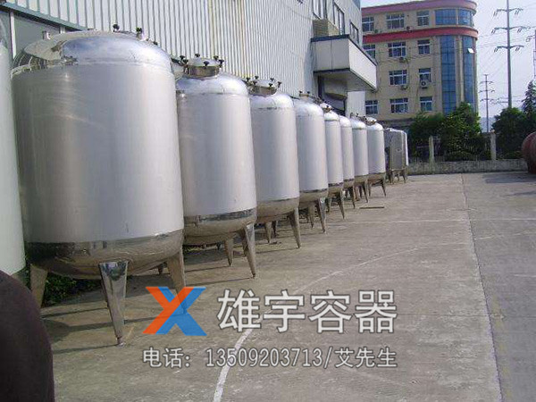 不鏽鋼罐安裝（zhuāng）