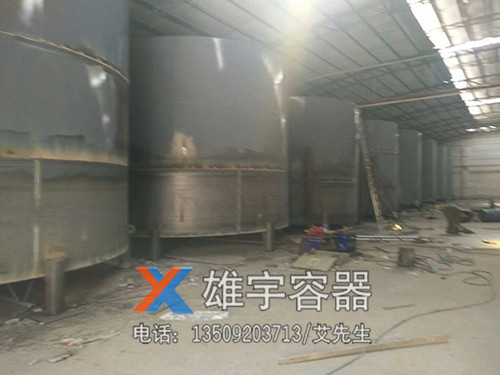 如（rú）何加強（qiáng）油罐的安全性