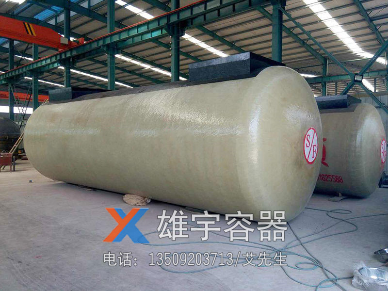 臥式油罐生產（chǎn）安裝