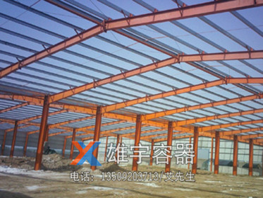 鋼結構安裝（zhuāng）注意事項