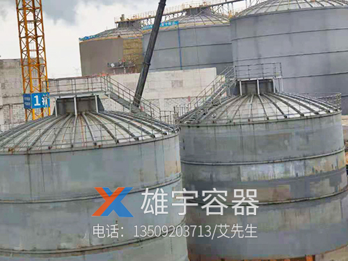 大（dà）型生物柴油罐