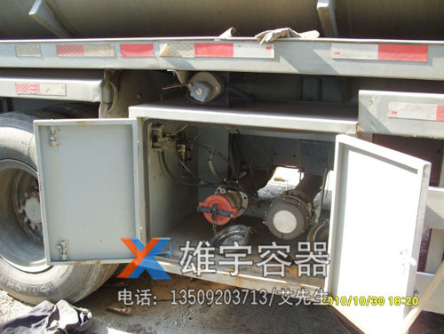 油罐車油氣回（huí）收（shōu）下裝改造