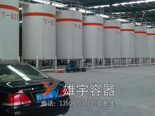 立式（shì）儲油罐