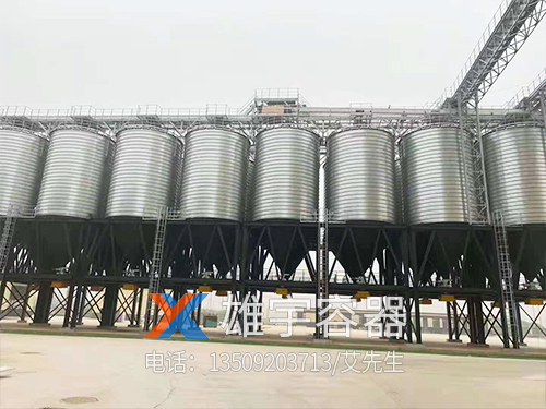 攪拌站散裝（zhuāng）水泥罐