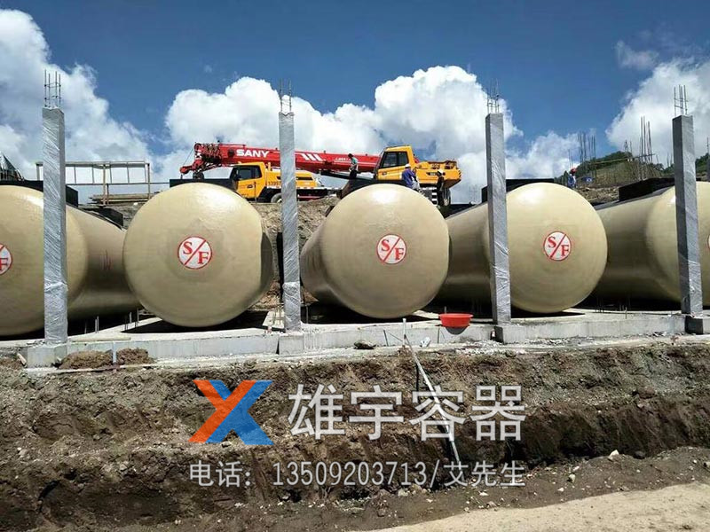 東莞埋地油罐生產安裝