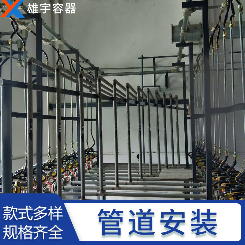 實力（lì）廠家提供管道安裝服務 專業團隊 服務周（zhōu）到